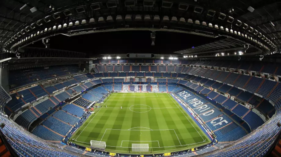 Как изглежда в момента домът на Реал Мадрид - "Сантяго Бернабеу"? (СНИМКИ)