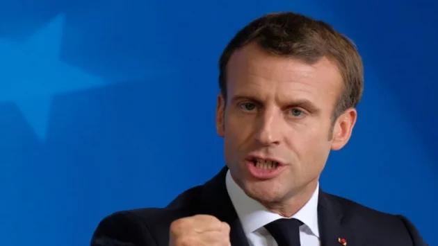 Макрон: Франция е само в началото на кризата с коронавируса