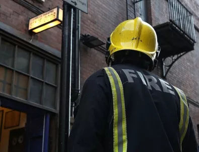 Покрив на театър рухна върху публиката в Лондон (ВИДЕО)