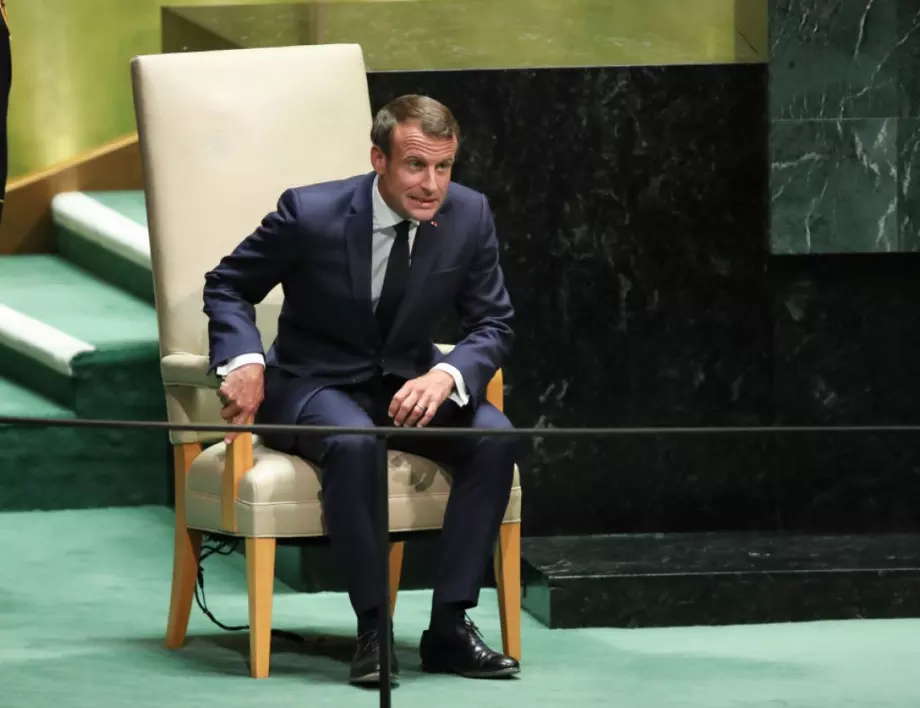 Макрон готви промени във френското правителство
