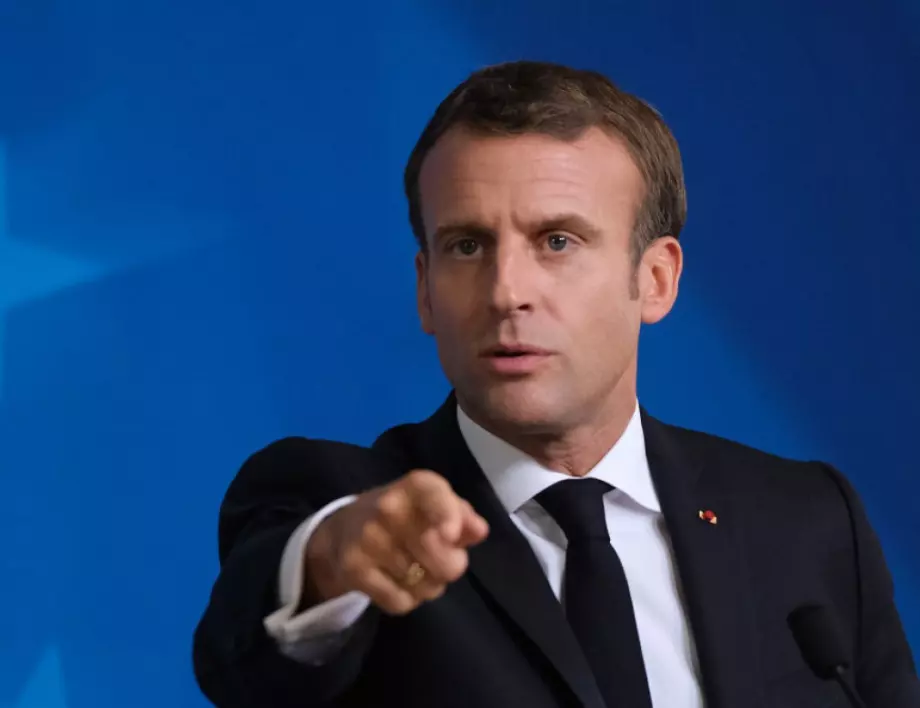 Макрон: Франция е проевропейска държава 