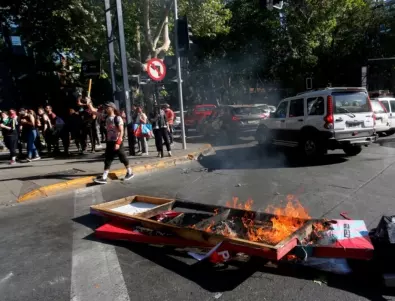 Чили разследва има ли намеса от източноевропейска държава в протестите в страната