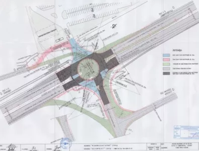 Започват изграждането на кръгово кръстовище по пътя Хасково-Димитровград  