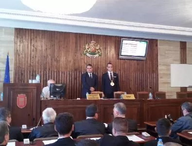 Кметът и общинските съветници на Добрич положиха клетва