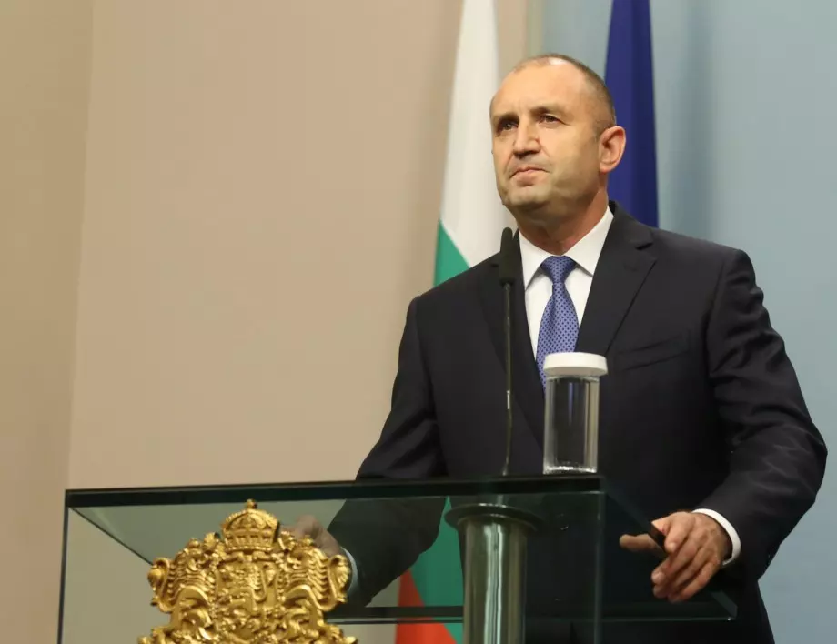 Президентът Румен Радев откри дебата за Конституцията