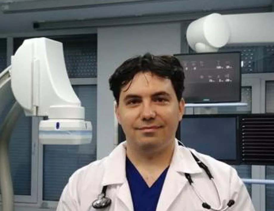 Млад кардиолог от "МБАЛ Пазарджик" спаси пет пациента за едно денонощие