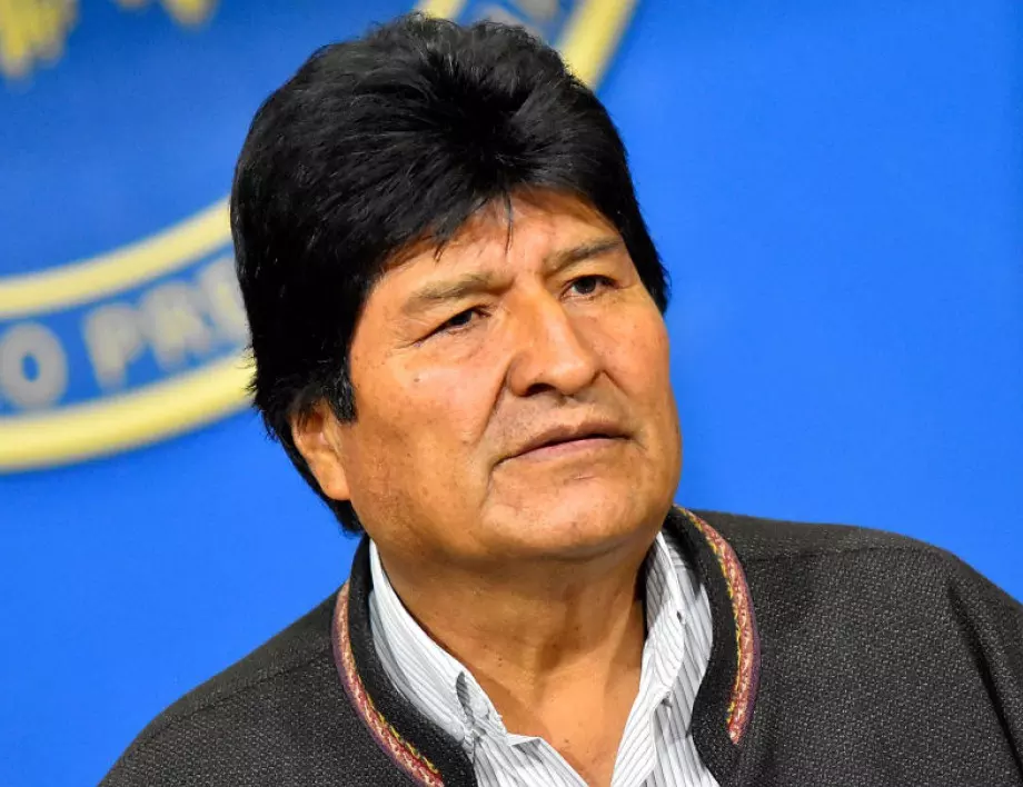 Прокуратурата влезе в дома на Моралес в Боливия по разследване за тероризъм 
