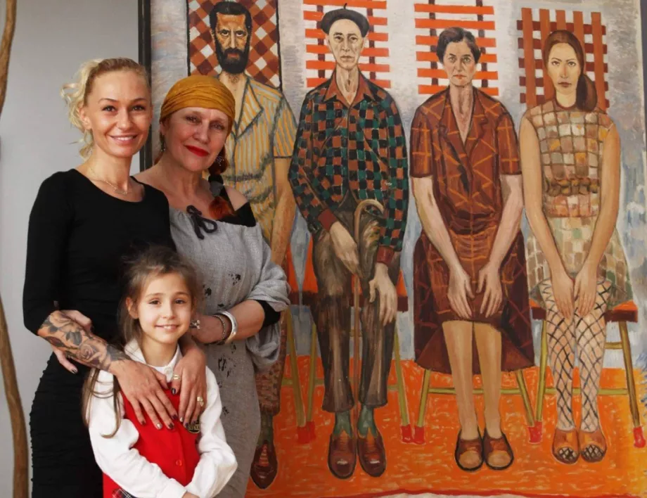 С непоказван семеен портрет на Златю Бояджиев ще стартира Благотворителният бал на юристите