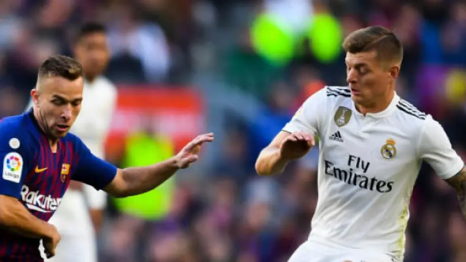 ВИДЕО: Как Тони Кроос повлия на първия гол на Реал Мадрид?