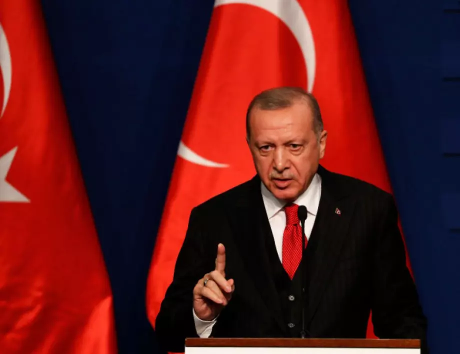 Ердоган: Турция ще защитава интересите си в морето