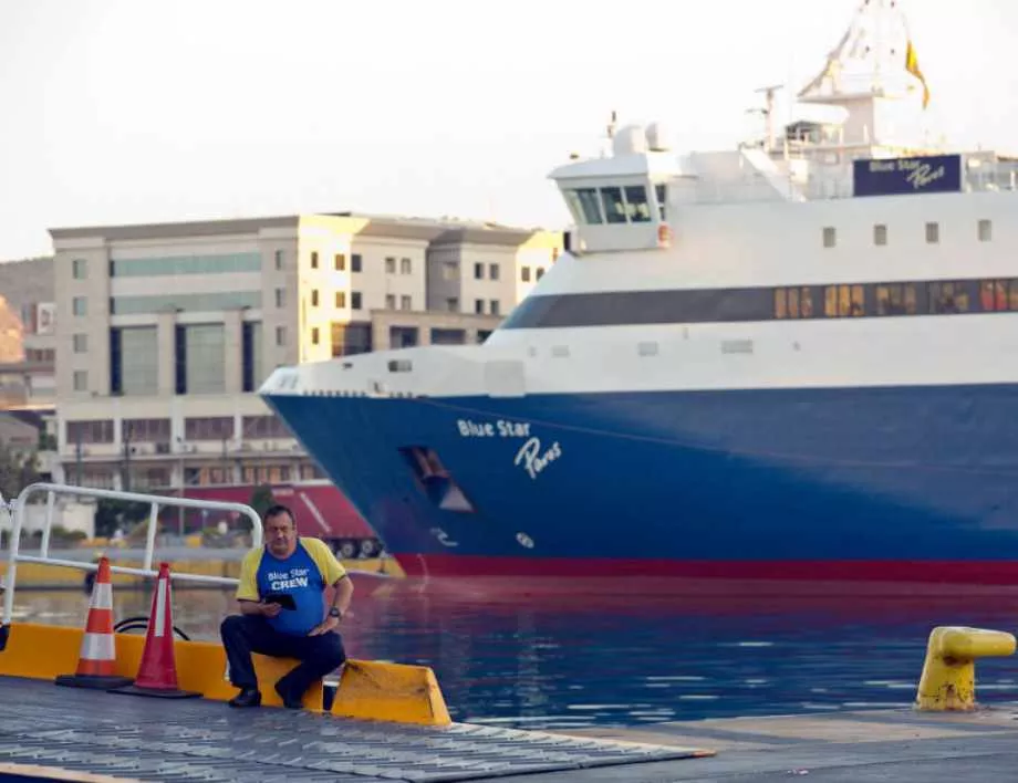 Китайците превръщат Пирея в най-голямото европейско пристанище