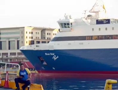 За 48 часа спира морският обществен транспорт в Гърция 