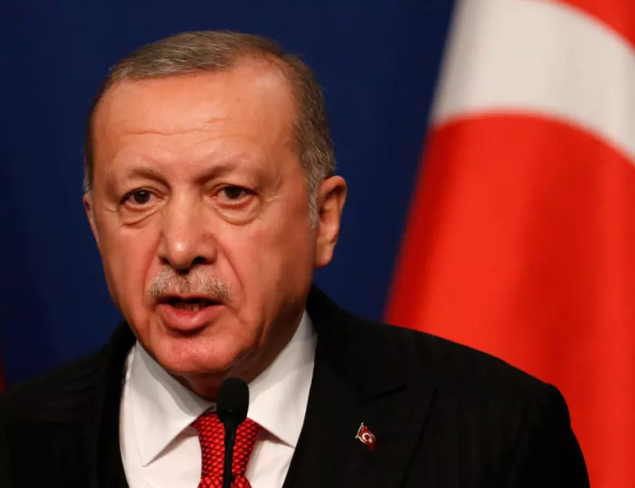 Ердоган: Няма да се изтеглим от Сирия преди победа над всички терористи 