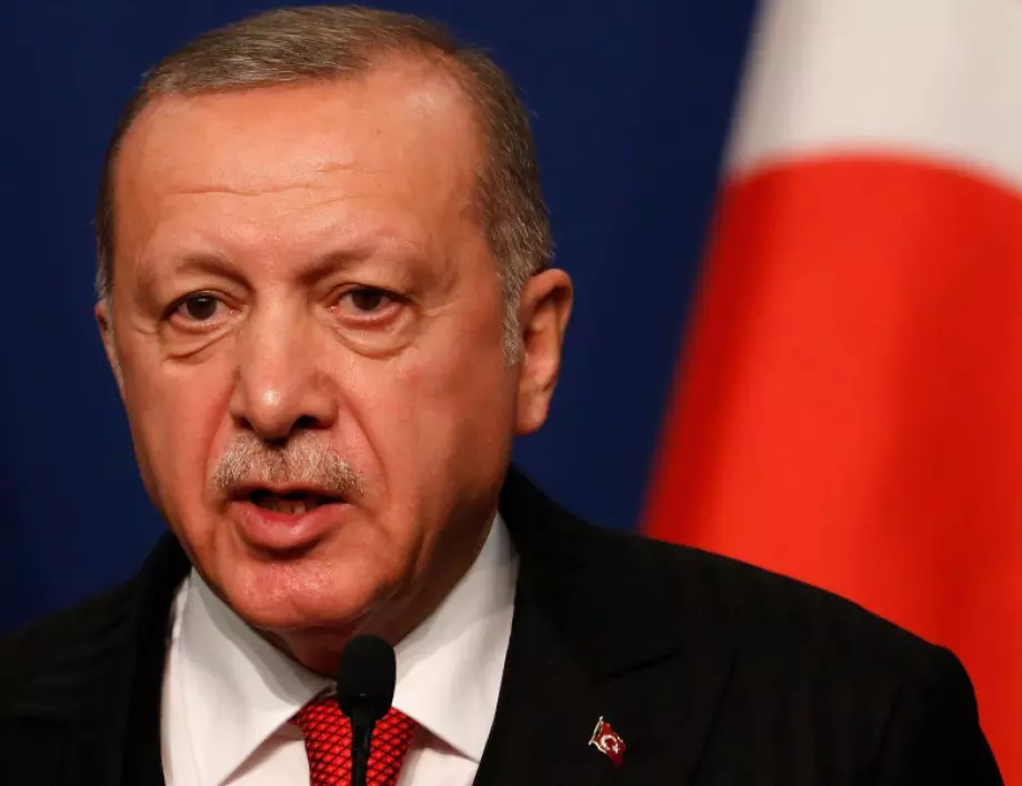 Ердоган: Убийството на Сюлеймани няма да остане неотмъстено 