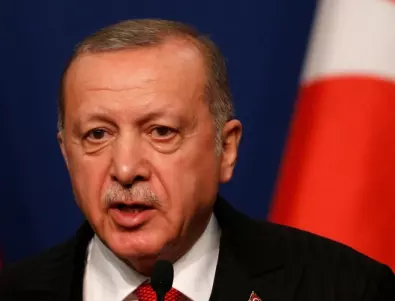 Изненадващо Ердоган отлетя за Турция вместо за срещата на върха в Глазгоу 