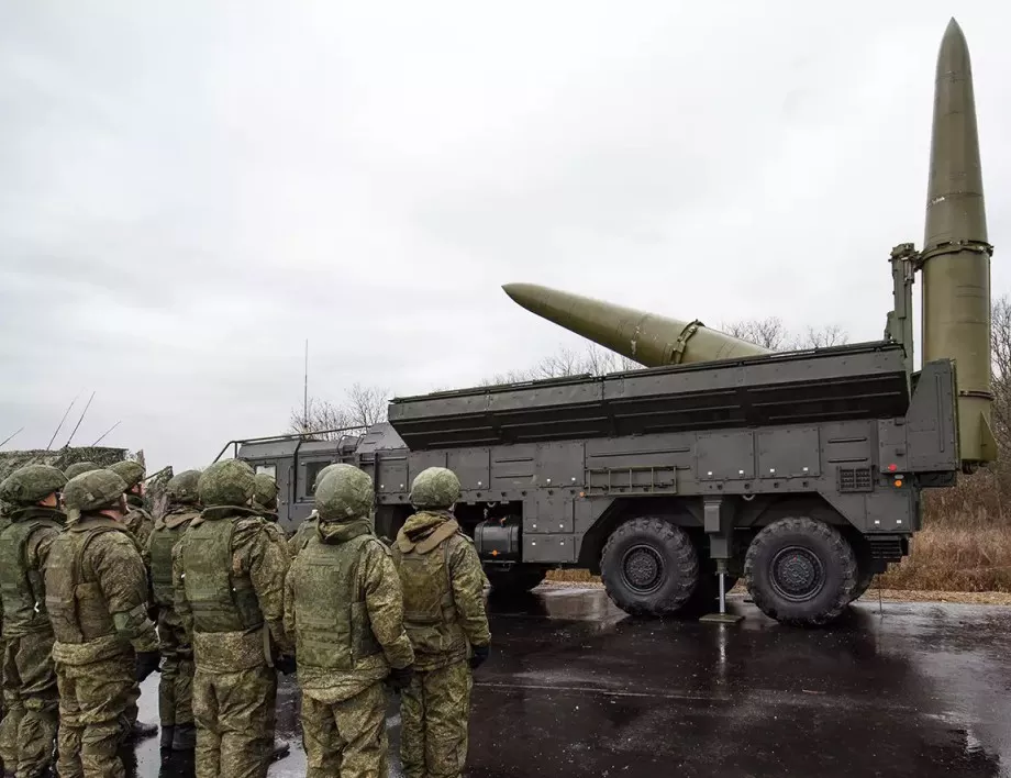 Руските свръхзвукови ракети "Кинжал" удрят София за 11 минути