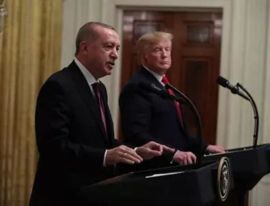 Ердоган и Тръмп обсъдиха положението в Либия и Близкия Изток 