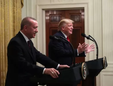Тръмп и Ердоган с позитивен разговор, милиардерът критикува Конгреса, за да се хареса на турския лидер