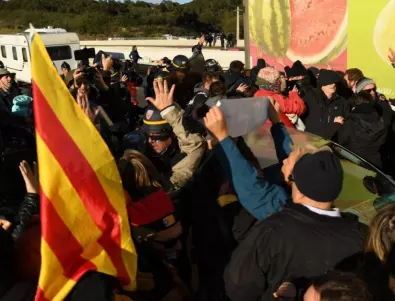 Каталунските сепаратисти планират масов протест извън Ел Класико 