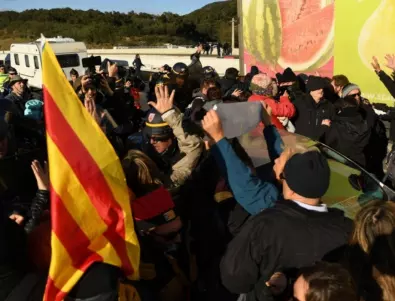 Помилваните каталунски сепаратисти вече са свободни 