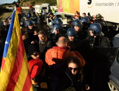 Нови протести в Каталуния, има и задържани