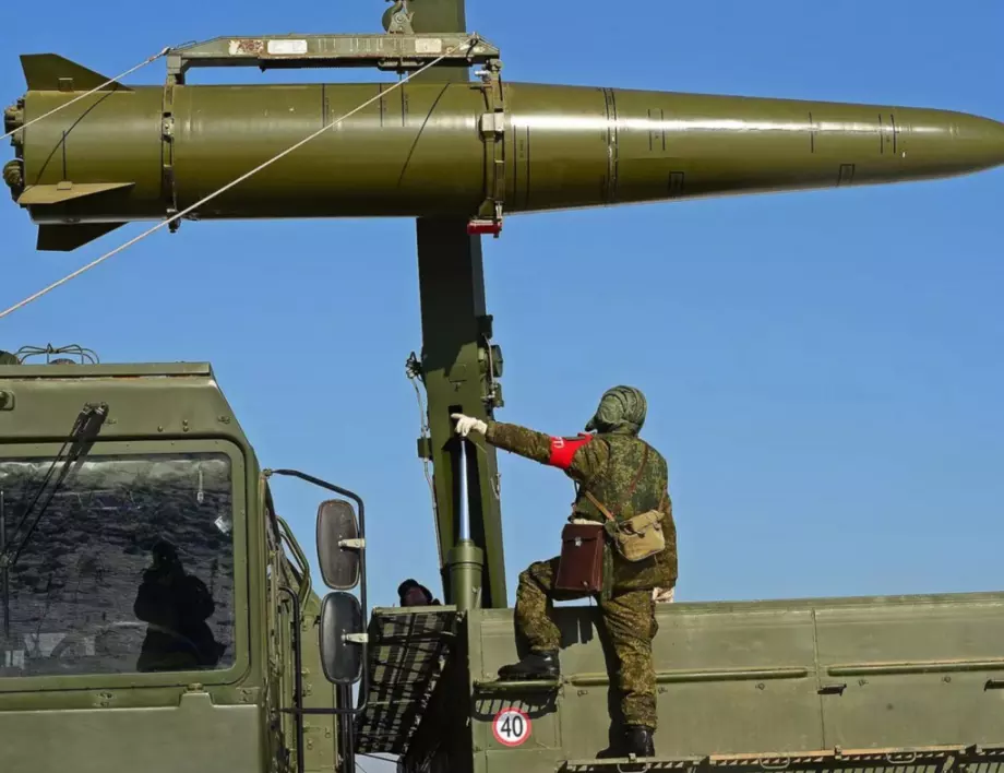 Великобритания се подигра на руската ракета "Кинжал"