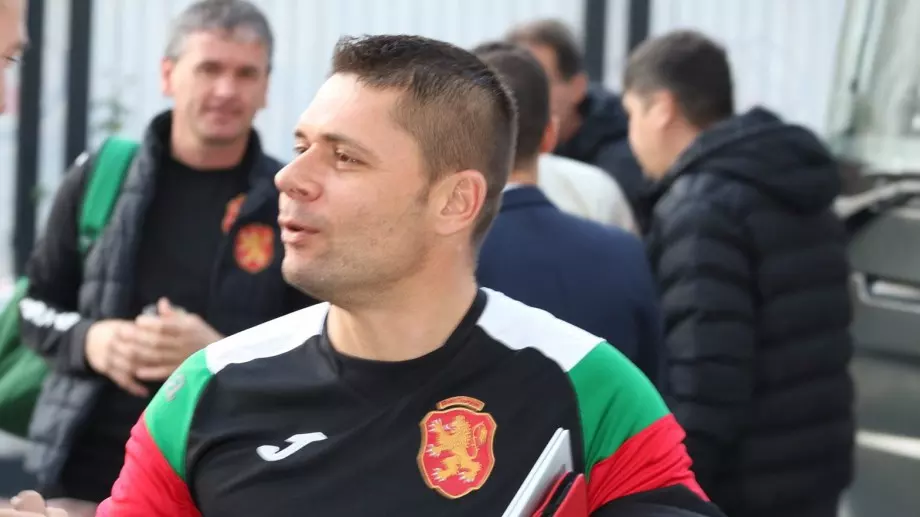 Александър Димитров призна: Може би бих поел мъжкия отбор на България