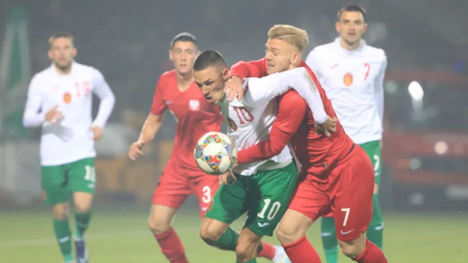 България до 21 г. запази шансове за Евро'21 с чудесна победа, Станислав Иванов - герой