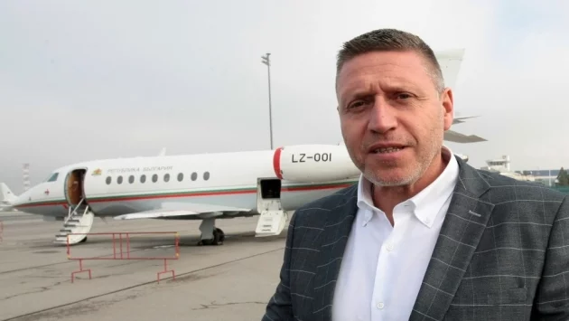 Коджейков: Трябва нов самолет, инцидентите с Фалкона зачестиха 