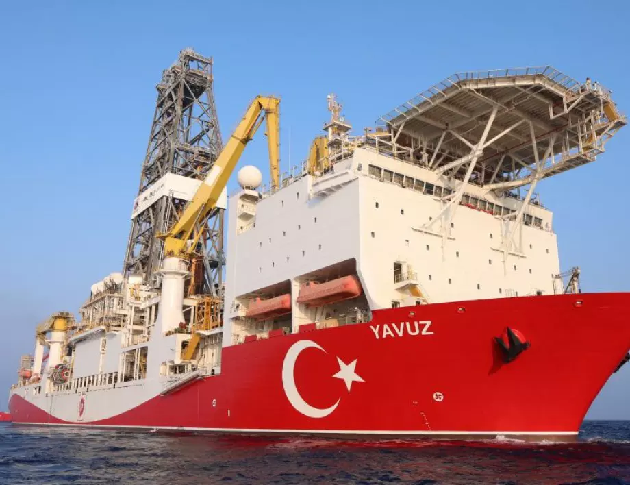 Турция продължава със сондажните дейности в Източното Средиземноморие