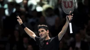 Изумителен Федерер унищожи Джокович и се класира за 1/2-финалите в Лондон 