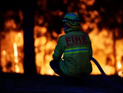 И български пожарникари са в битката с огнената стихия на гръцкия остров Родос (СНИМКА)