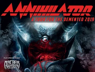Archer Nation ще подгреят феновете за появата на Annihilator