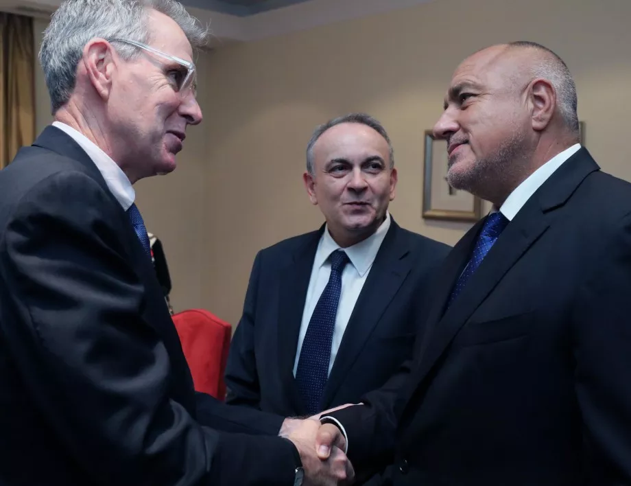 Борисов пред посланика на САЩ в Гърция: Диверсификацията е приоритет