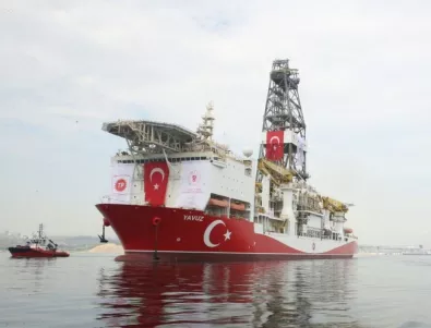 Ердоган няма да изтегли корабите си от Източното Средиземноморие 