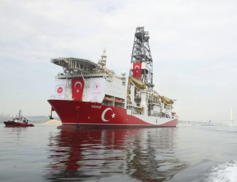 Турция ще построи за пръв път боен кораб със собствени ресурси