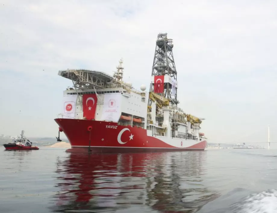 Турция отново заяви претенции за спорна зона в Източно Средиземно море