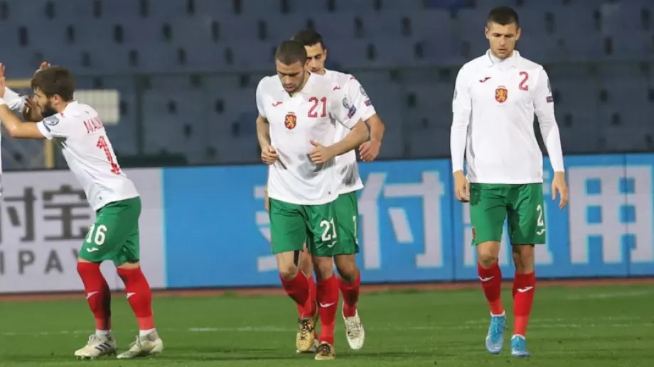 България има нов капитан в лицето на Георги Костадинов, Васил Божиков и Димитър Илиев са другите капитани