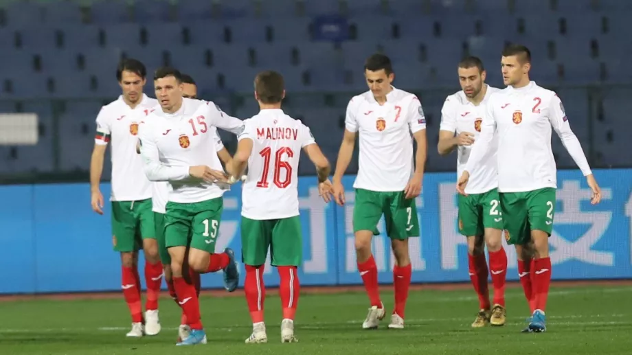 България се изкачи с две места в ранглистата на ФИФА и се върна в топ 60
