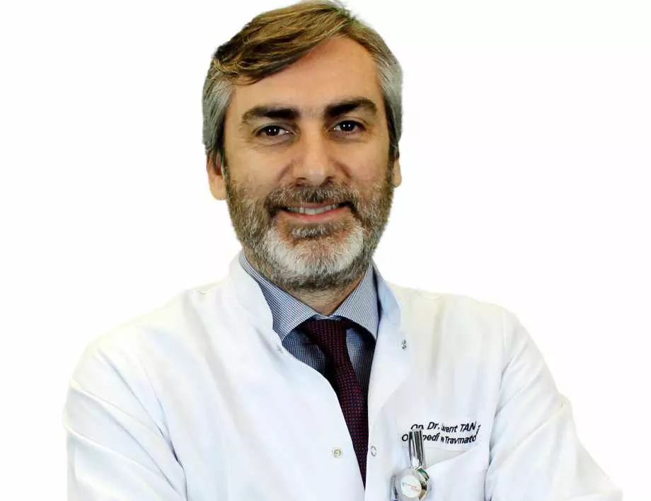 Ортопедът от турската болница "Чорлу Ватан" д-р Левент Тан ще гостува в България на 06.12.2019 за безплатни консултации