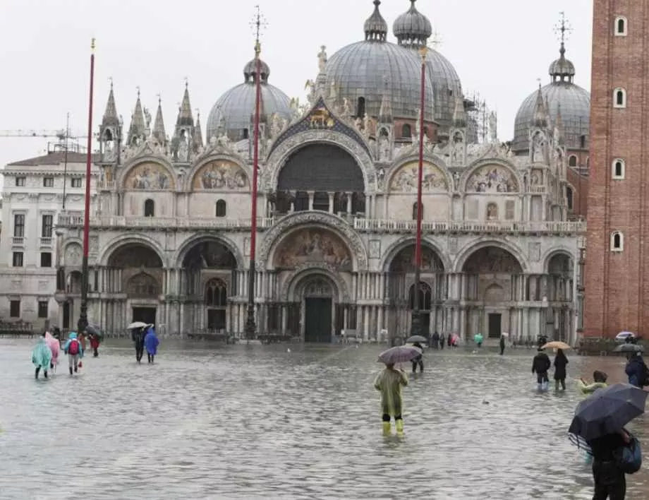 Експерт: Венеция със сигурност ще потъне 