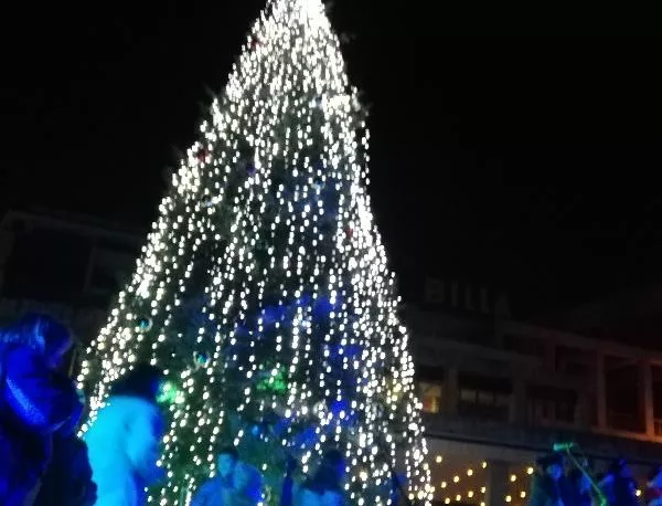 Коледната елха в Стара Загора грейва на 5 декември