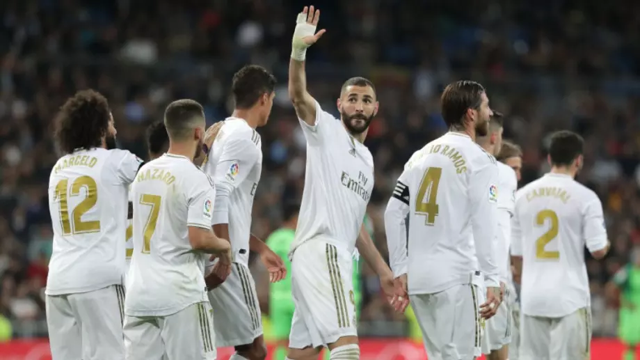 Реал Мадрид ще се бори да не запише антирекорд в Шампионска лига