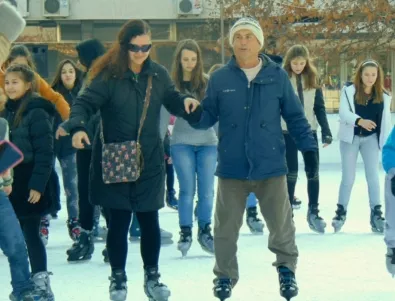 Скоро ще бъде открита най-голямата досега ледена пързалка в Пловдив