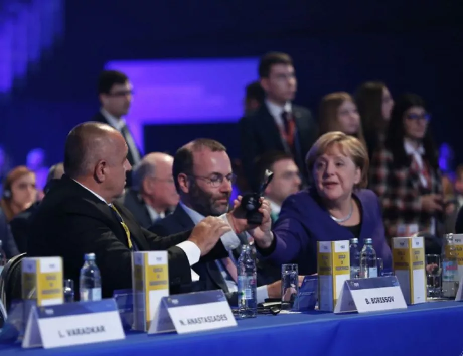 Борисов доволен от подкрепата на Вебер и Меркел