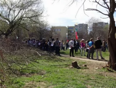  7 000 лв глоба за съсипан парк в Пловдив след продължителни протести