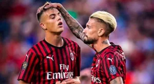 Синът на Малдини попадна за първи път в групата на Милан за мач в Серия А