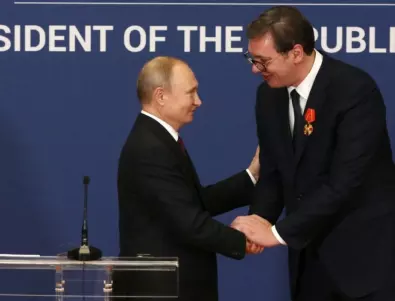 Вучич пред Путин: Дружбата с Русия е нерушима  