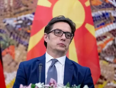 Президентът на Северна Македония: Да сме като армията - затягаме редиците и влизаме в ЕС
