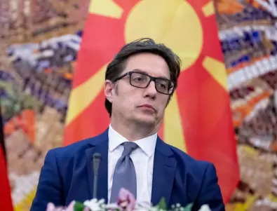 Пендаровски предизборно: ВМРО-ДПМНЕ подкрепя антиевропейската блокада на България 